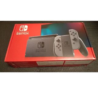 Switch　グレー(家庭用ゲーム機本体)