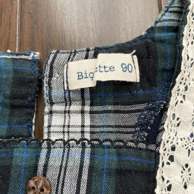 Biquette(ビケット)のビケット　チュニック トップス　90 女の子　キムラタン キッズ/ベビー/マタニティのキッズ服女の子用(90cm~)(Tシャツ/カットソー)の商品写真