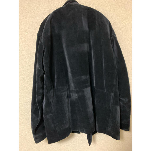 COMOLI(コモリ)のcomoli 別珍 スタンドカラージャケット メンズのジャケット/アウター(テーラードジャケット)の商品写真