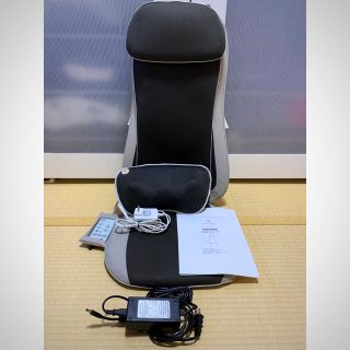 ドクターエアー マッサージシート RT2135 3Dマッサージピロー(マッサージ機)