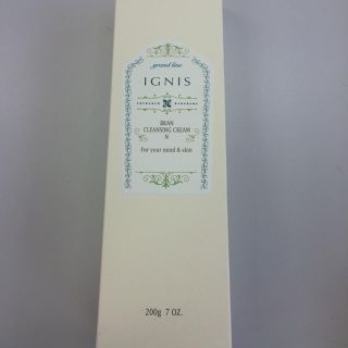 イグニス(IGNIS)のお取り置き新品  クレンジングクリーム(クレンジング/メイク落とし)