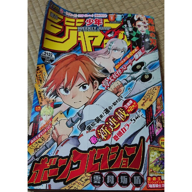 少年ジャンプ 21.22号 エンタメ/ホビーの漫画(漫画雑誌)の商品写真