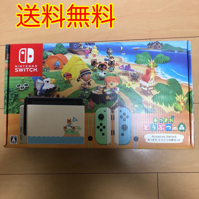 あつまれどうぶつの森セット NINTENDO Switch 本体同梱版