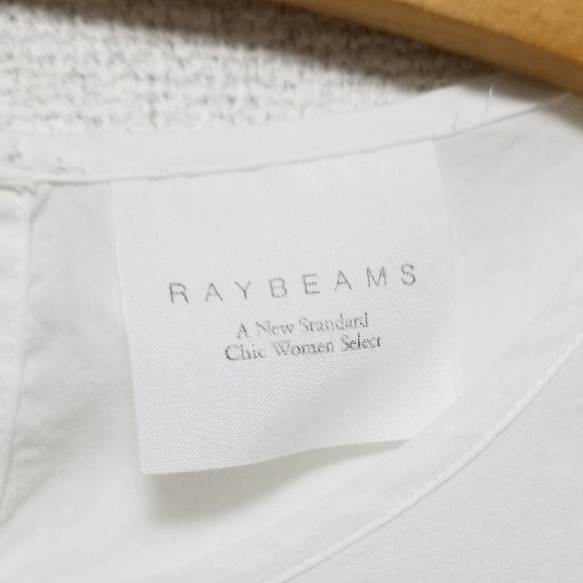 Ray BEAMS(レイビームス)のRAYBEAMS 　ブラウス レディースのトップス(シャツ/ブラウス(半袖/袖なし))の商品写真