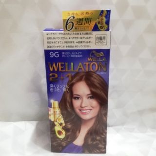 ウエラ(WELLA)のWELLAウエラトーン　ツープラスワンa 9G(白髪染め)