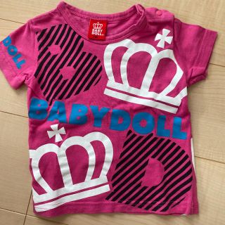 ベビードール(BABYDOLL)の【専用】Tシャツ、ショートパンツ(Tシャツ/カットソー)