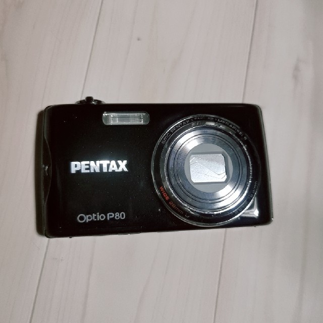 コンパクトデジタルカメラ PENTAX Optio P80