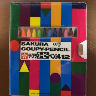 サクラクレパス(サクラクレパス)の【ほぼ新品】クーピー　クレパス(クレヨン/パステル)