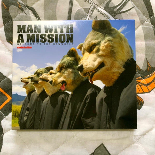 Man With A Mission Man With A Mission Cd アルバムの通販 By 鈴蘭 マンウィズアミッション ならラクマ