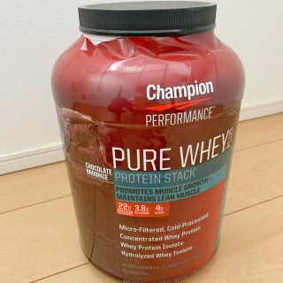 チャンピオン(Champion)のチャンピオン⭐️プロテイン　チョコレートブラウニー2.2kg(プロテイン)