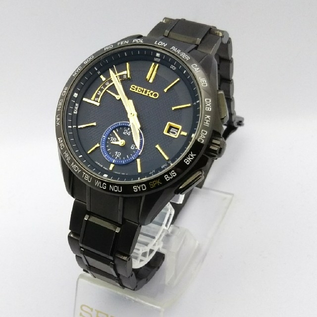 セイコー ブライツ 大谷翔平モデル 8B63-0AM0 SAGA257 腕時計(アナログ)