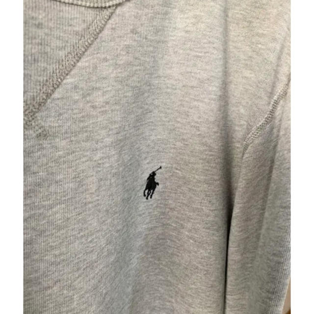 POLO RALPH LAUREN(ポロラルフローレン)の【Polo Ralph Lauren】ラルフローレン  スウェット　グレー メンズのトップス(スウェット)の商品写真