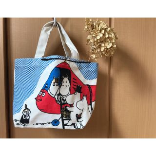 リトルミー(Little Me)のlizzaモンキー様専用！未使用！ムーミン　ミニトートバッグ　リトルミィ(トートバッグ)