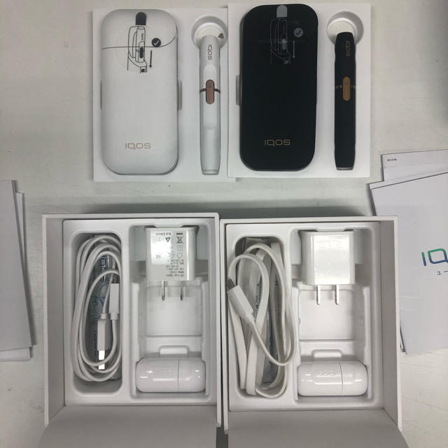 ほぼ新品　IQOS アイコス 2.4plus 二つセット