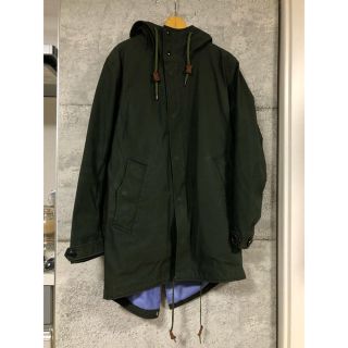 ナナミカ(nanamica)のM nanamica Gore-Tex ナナミカ ゴアテックス　コート(モッズコート)