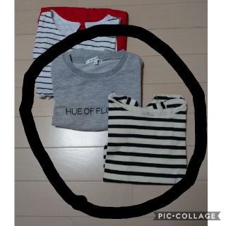 グローバルワーク(GLOBAL WORK)の【グローバルワーク】KIDS 2点セット(Tシャツ/カットソー)