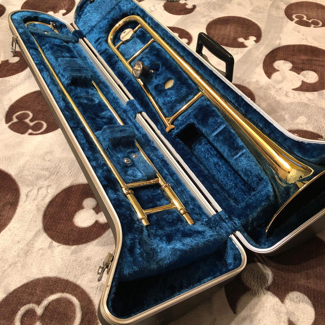 ヤマハ(ヤマハ)のテノールトロンボーン　YAMAHA 楽器の管楽器(トロンボーン)の商品写真