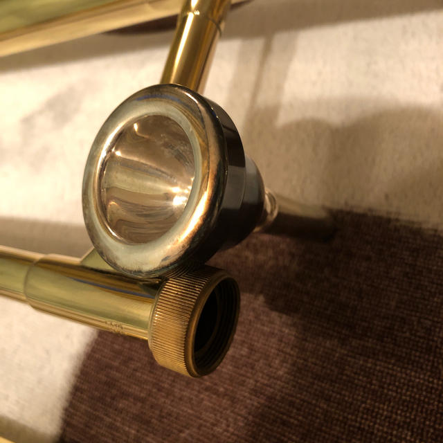ヤマハ(ヤマハ)のテノールトロンボーン　YAMAHA 楽器の管楽器(トロンボーン)の商品写真