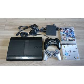 プレイステーション3(PlayStation3)のPlayStation3 本体&torne(トルネ)&ソフト 250GB(家庭用ゲーム機本体)
