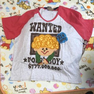 ラフ(rough)の新品　rough ビッグTシャツ(Tシャツ(半袖/袖なし))