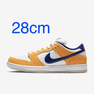 ナイキ(NIKE)のNIKE SB DUNK LOW PRO LASER ORANGE 28cm(スニーカー)