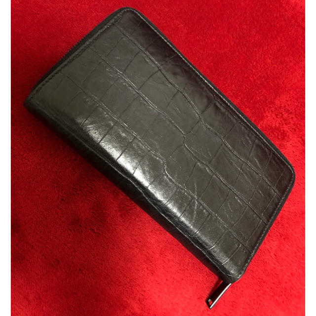 Saint Laurent(サンローラン)の即🌟購入者限定値下げ🌟サンローラン  モノグラム ジップ ウォレット🌟 メンズのファッション小物(長財布)の商品写真