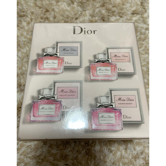 Christian Dior(クリスチャンディオール)のディオール　香水ミスディオール コスメ/美容の香水(香水(女性用))の商品写真