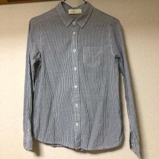 ダブルクローゼット(w closet)のストライプ シャツ(シャツ/ブラウス(長袖/七分))