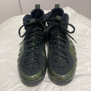 ナイキ(NIKE)のAIR FOAMPOSITE ONE 28cm LEGIONGREEN(スニーカー)