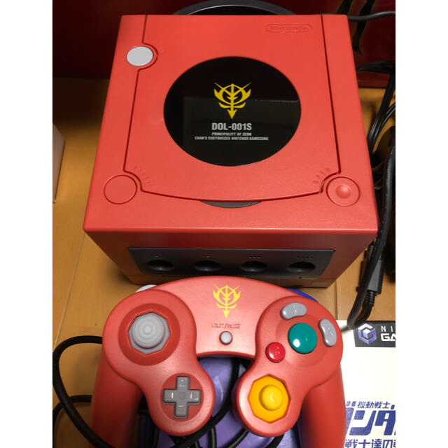 ゲームキューブ コントローラー シャア専用 DOL-003 GAMECUBE