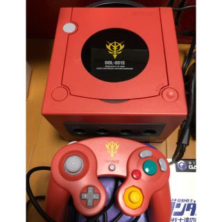 ニンテンドーゲームキューブ - Nintendo ゲームキューブ シャア専用BOX