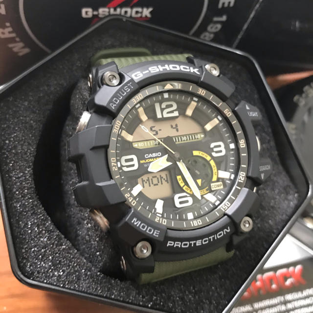 G-SHOCK マッドマスター  GG-1000-1A3DR