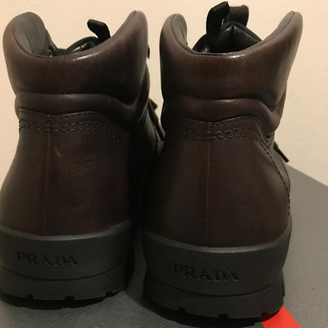 PRADA(プラダ)のPRADA 靴　メンズ　革　26.5cm メンズの靴/シューズ(ブーツ)の商品写真