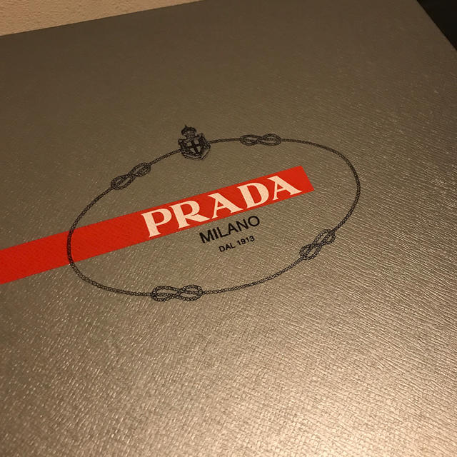 PRADA(プラダ)のPRADA 靴　メンズ　革　26.5cm メンズの靴/シューズ(ブーツ)の商品写真