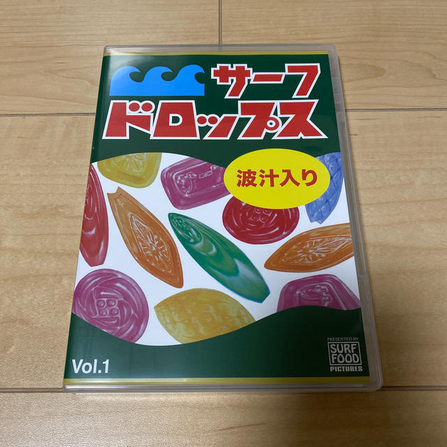 サーフドロップス vol.1 サーフィン DVD