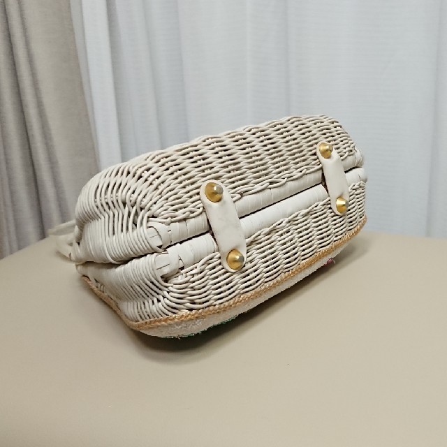 Grimoire - berry様専用 50 60s vintage bag ルーサイト かごバッグの