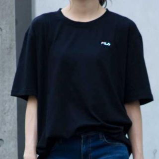 フィラ(FILA)の新品　フィラ FILA ビッグシルエットTシャツ(Tシャツ(半袖/袖なし))