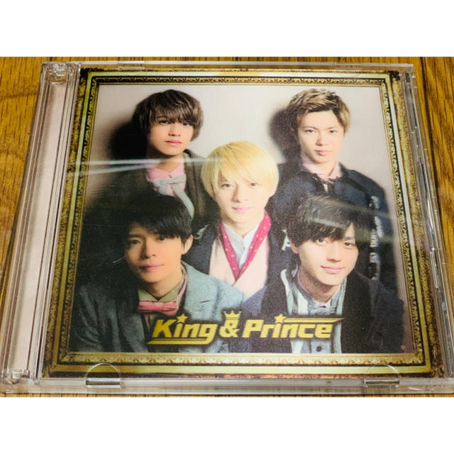 King & Prince アルバム 初回限定盤b