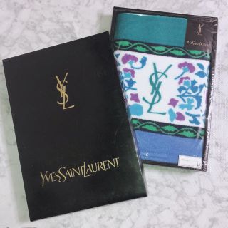 イヴサンローランボーテ(Yves Saint Laurent Beaute)のYves Saint Laurent イヴ サン ローラン YSL  バスタオル(タオル/バス用品)