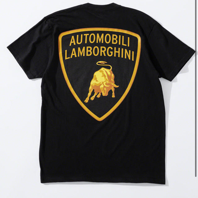 【S】Supreme Lamborghini Tee ランボルギーニトップス