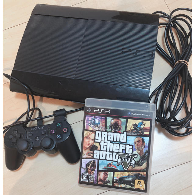 PlayStation3(プレイステーション3)のプレステ3 エンタメ/ホビーのゲームソフト/ゲーム機本体(家庭用ゲーム機本体)の商品写真