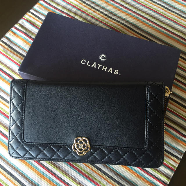 CLATHAS(クレイサス)の【新品】クレイサス 長財布 レディースのファッション小物(財布)の商品写真