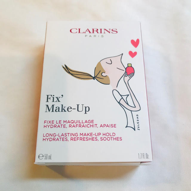 CLARINS(クラランス)のクラランス フィックス メイクアップ ドゥ 50ml 【限定】 コスメ/美容のスキンケア/基礎化粧品(化粧水/ローション)の商品写真