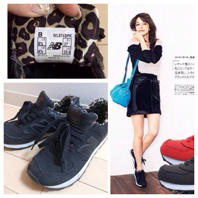 New Balance - ニューバランス574 梨花さん着用の通販 by ...