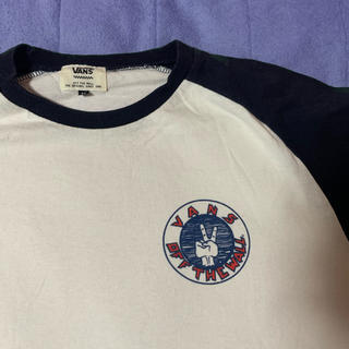 ヴァンズ(VANS)のvans Tシャツ　(Tシャツ(半袖/袖なし))