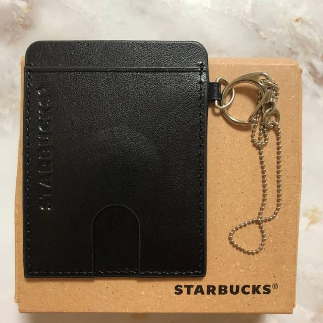 Starbucks Coffee(スターバックスコーヒー)のスターバックス　非売品パスケース レディースのファッション小物(パスケース/IDカードホルダー)の商品写真