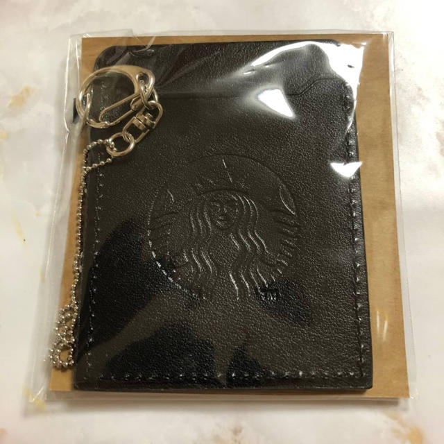 Starbucks Coffee(スターバックスコーヒー)のスターバックス　非売品パスケース レディースのファッション小物(パスケース/IDカードホルダー)の商品写真