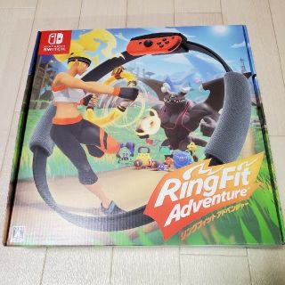 ニンテンドウ(任天堂)の値下げ！本日発送！リングフィット アドベンチャー Switch(家庭用ゲームソフト)