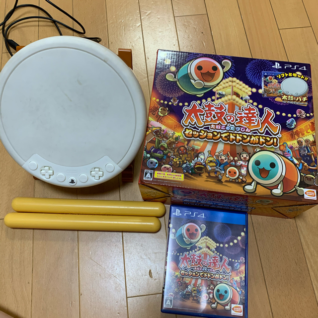 太鼓の達人　太鼓とバチ同梱版　ps4 専用 3