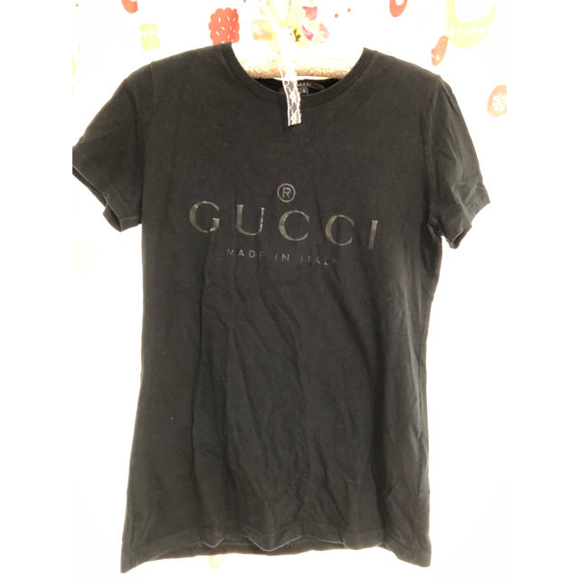 Gucci(グッチ)のGUCCI  Tシャツ レディースのトップス(Tシャツ(半袖/袖なし))の商品写真
